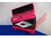 Aliante 3 voice decorated pink piano accordion normally £1099
